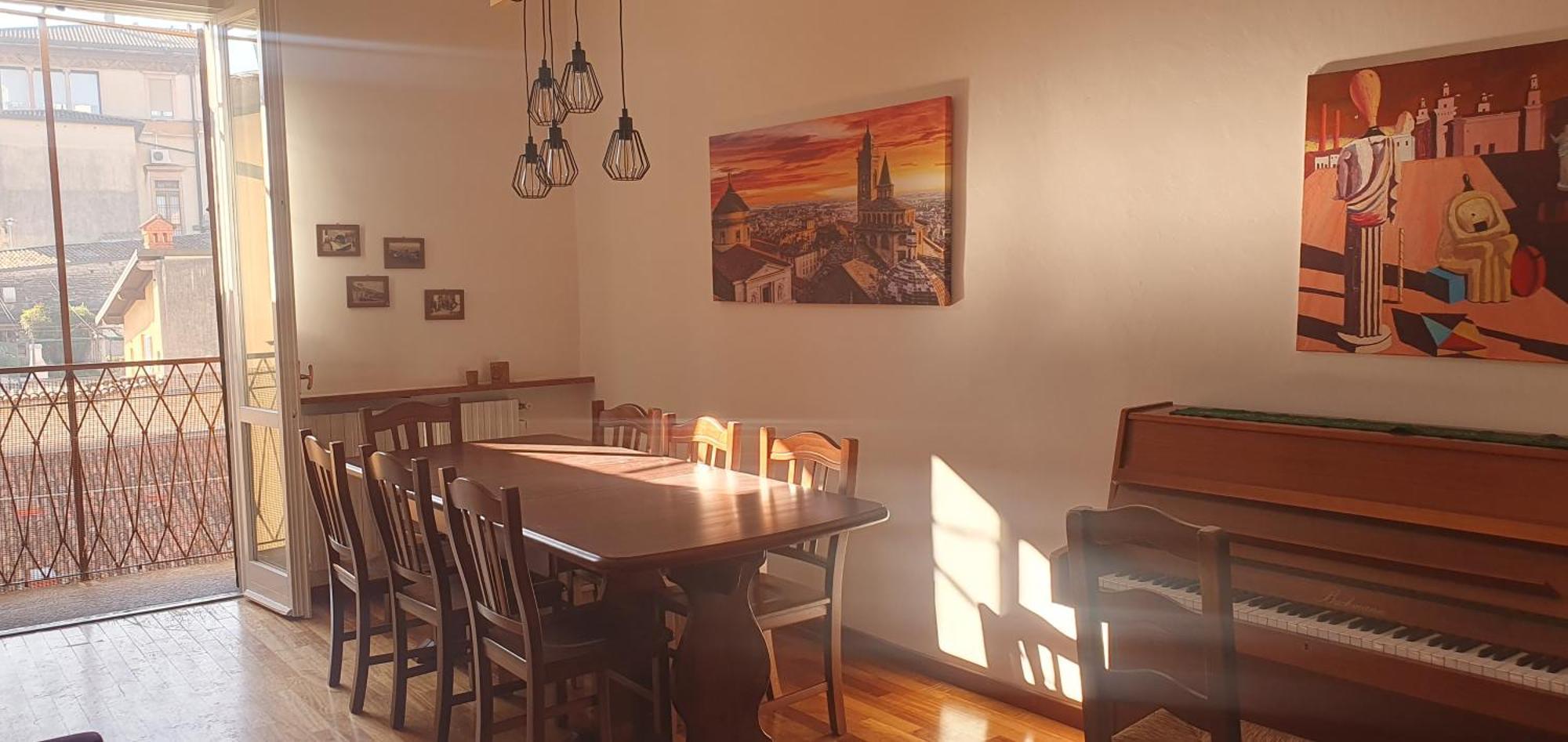 Ice Alley Home Citta Alta Bergamo Luaran gambar